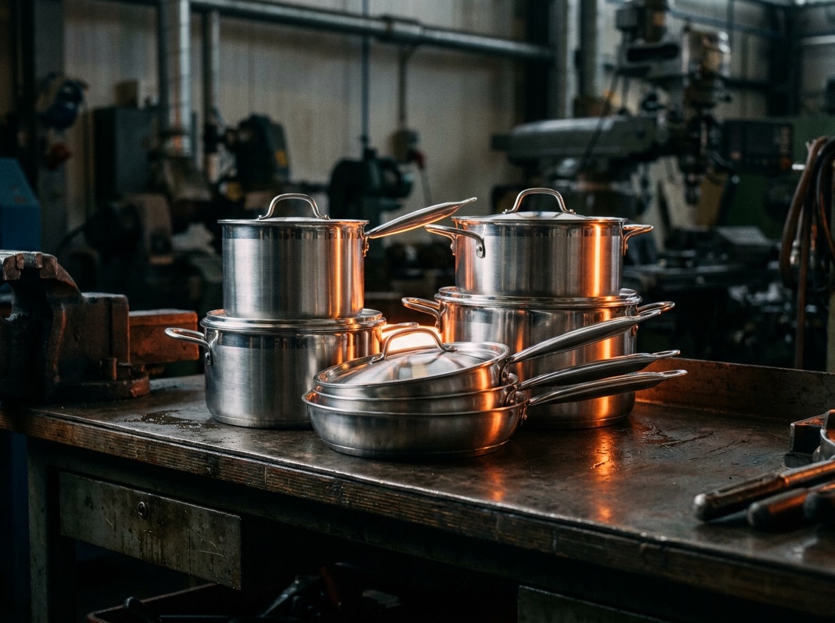 Aluminium cookware and utensils manufacturing