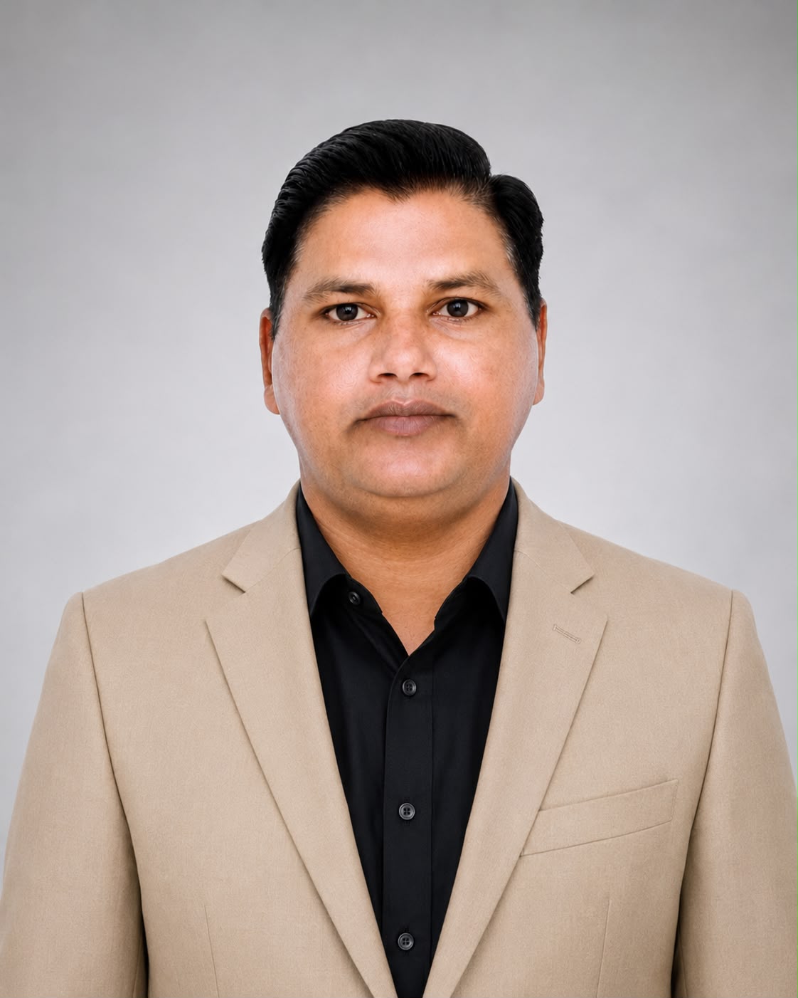 Kailash Kaliya, Head of Production and Logistics at Shubham Metal